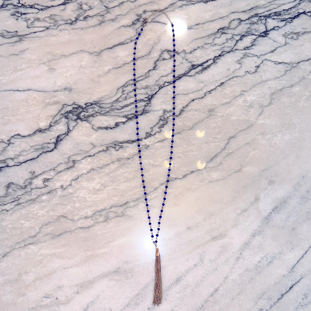 Royal Blue Necklace